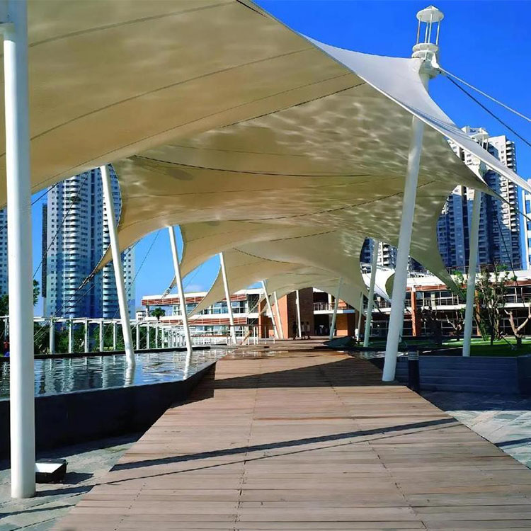 休宁县膜结构景观棚