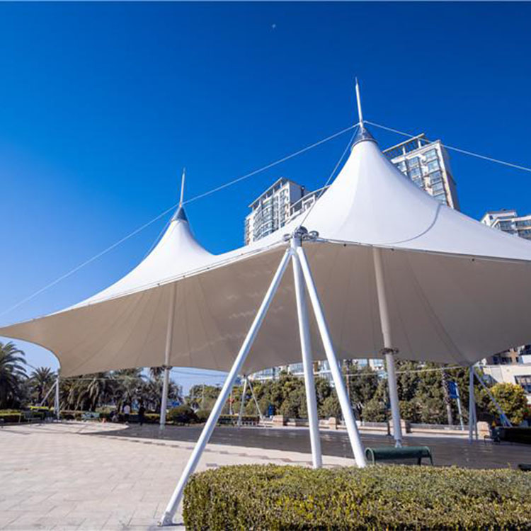 休宁县膜结构景观棚