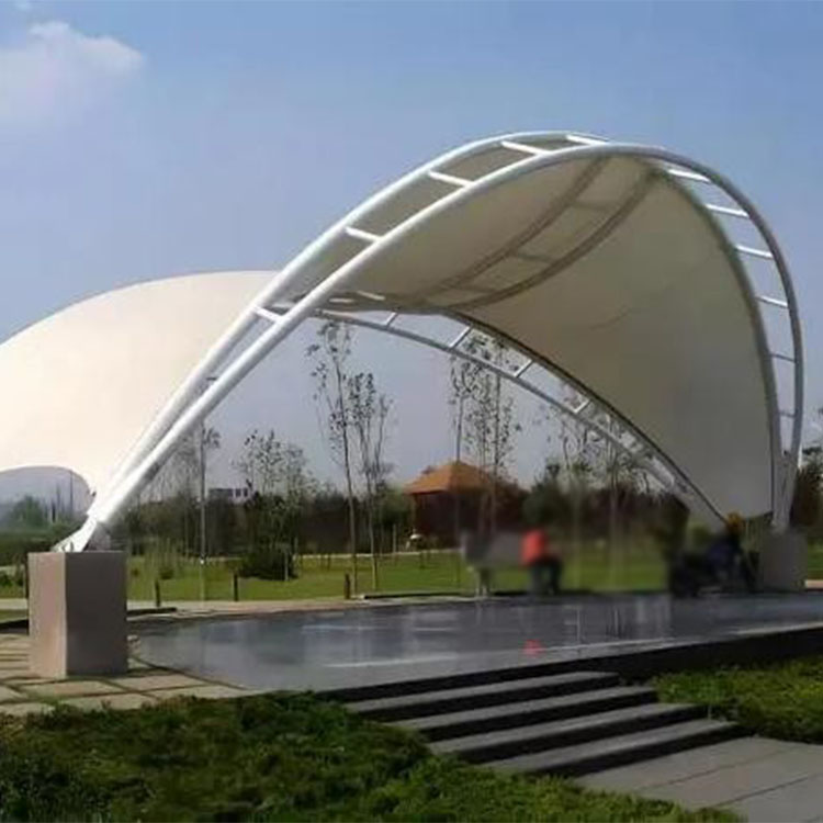 休宁县膜结构景观棚