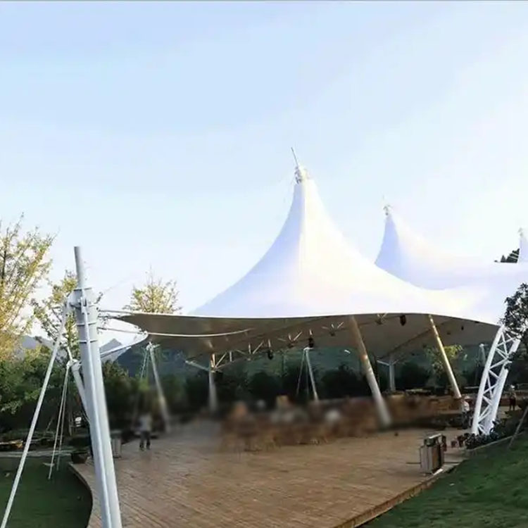 休宁县膜结构景观棚