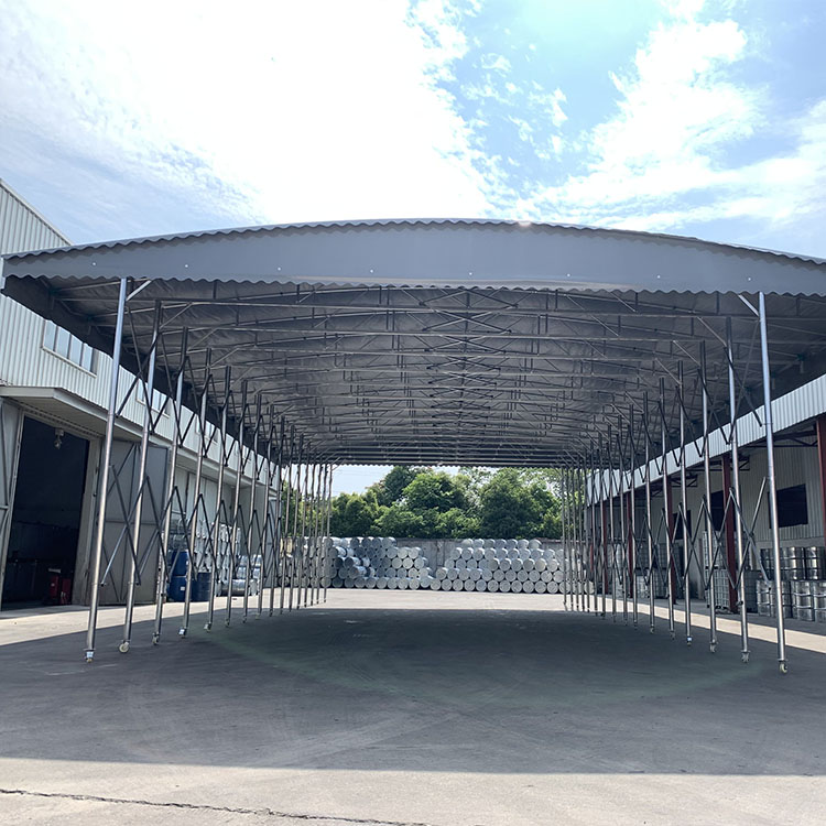 休宁县电动/移动推拉棚