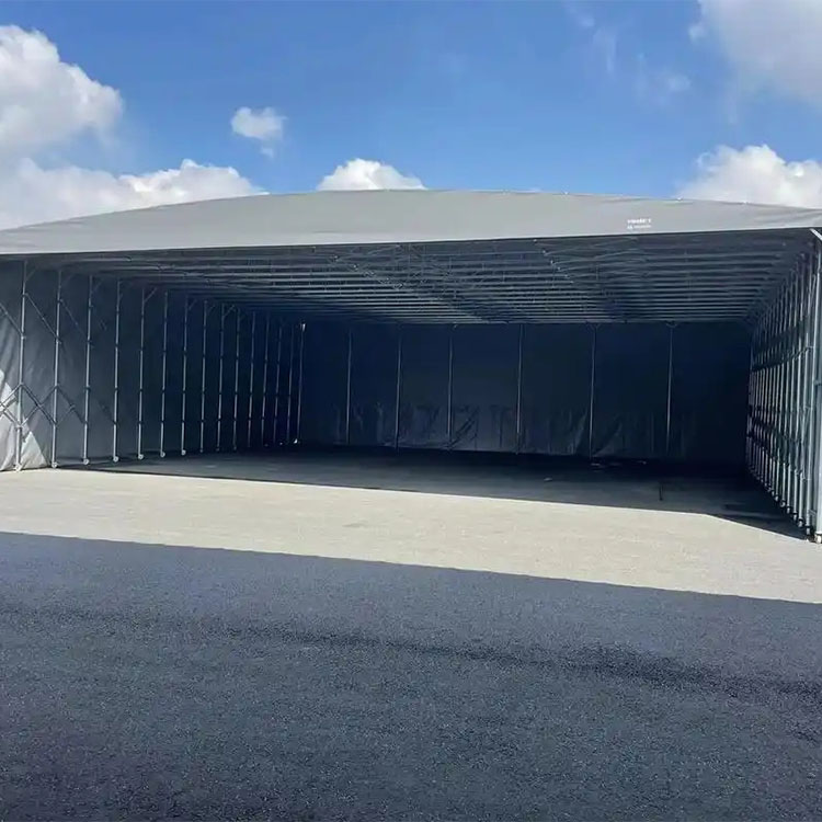 休宁县电动/移动推拉棚