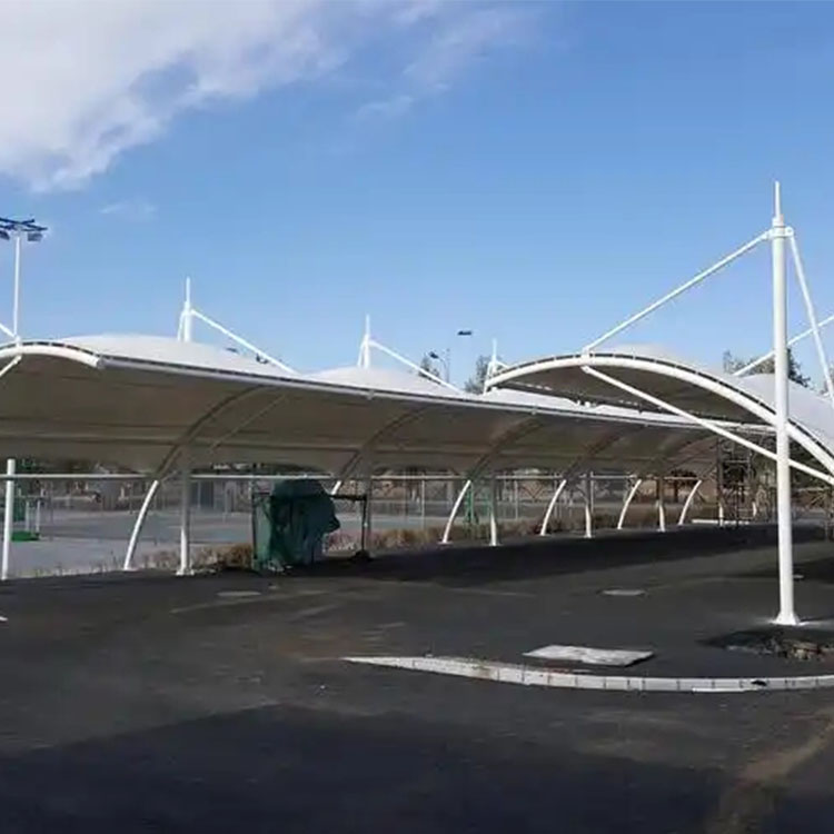 休宁县膜结构电动车棚