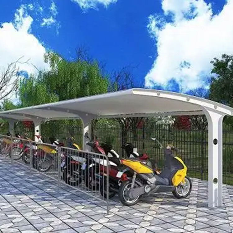 休宁县膜结构电动车棚