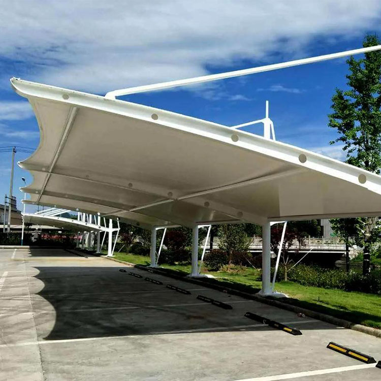 休宁县膜结构汽车棚