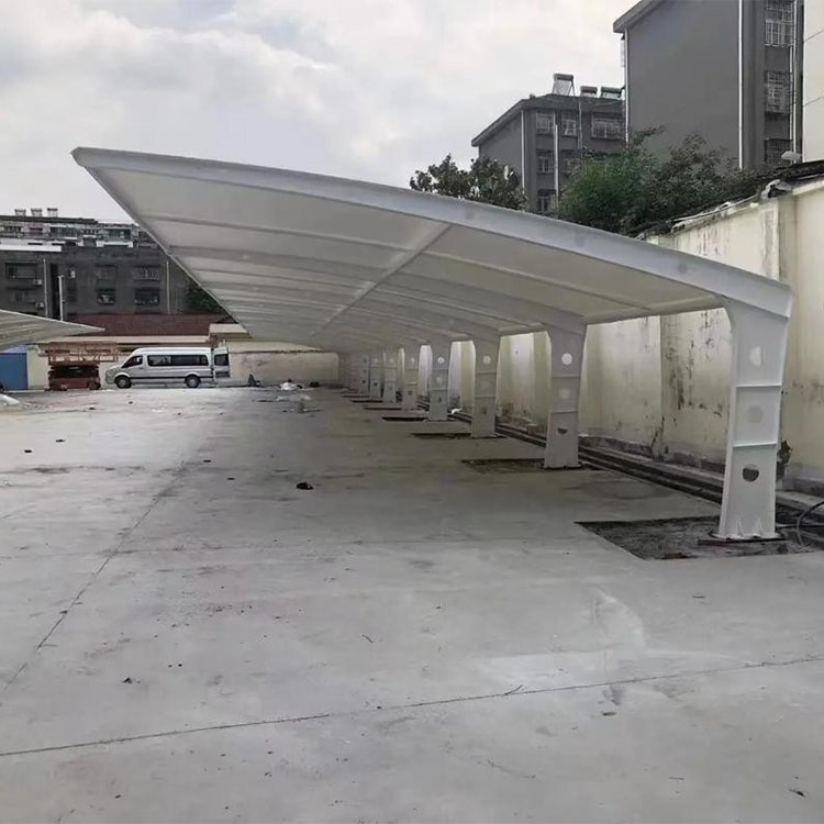 休宁县膜结构汽车棚