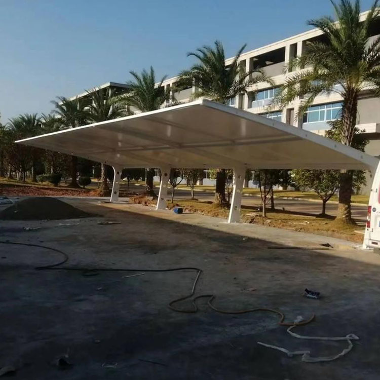 休宁县膜结构汽车棚