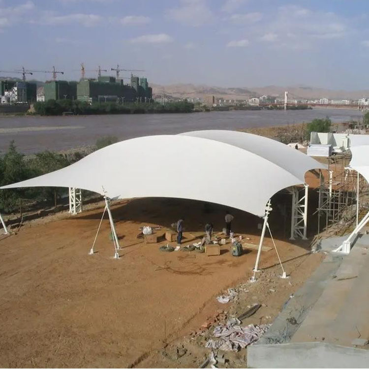 休宁县膜结构汽车棚